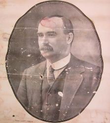 Portrait of James Connolly<br><i>Courtesy of the Irish Capuchin Provincial Archives</i>